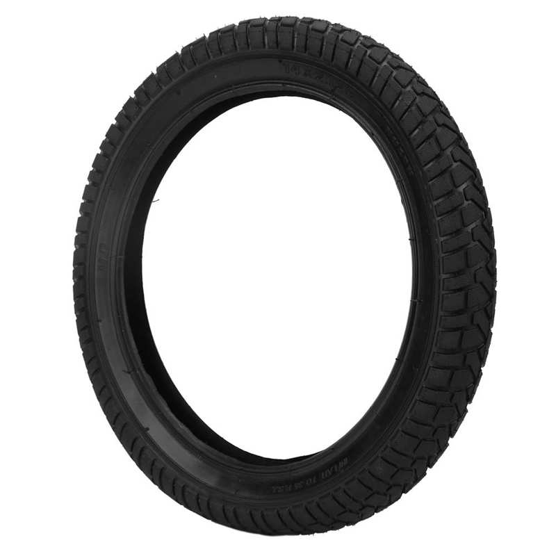 14 inch Kids Bike Tires Bicycle Wheel Outer Tire Inner Tube Replacement Children's Bicycle Rubber Tires
