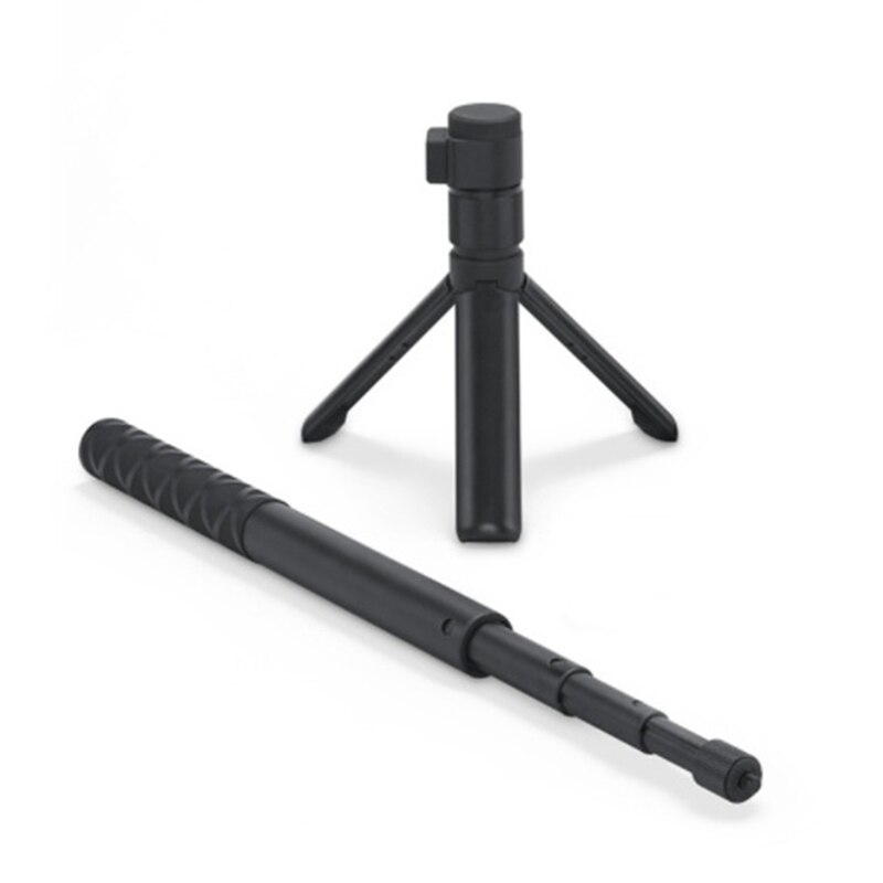 Unsichtbarer selfie-stick als handstativ für insta 360, one x, one r plus, evo und bullet time.