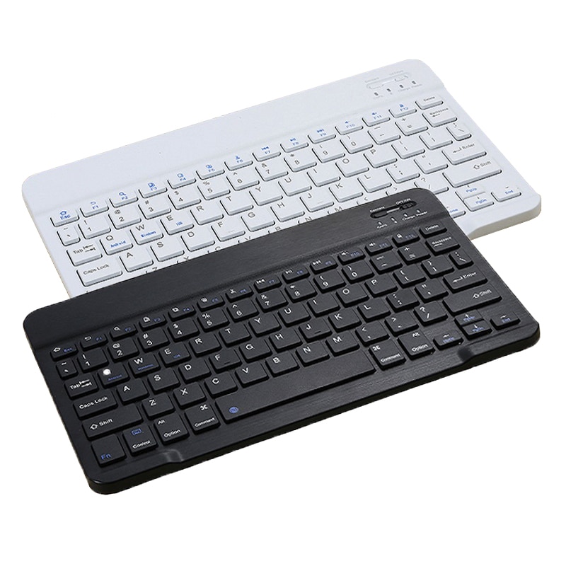 Wireless Keyboard Mini Bluetooth Keyboard For iPad Tablet iPhone Android Smartphone Ultra-Slim Portable Phone