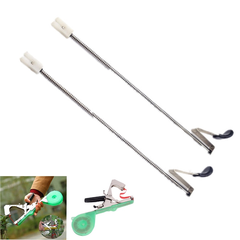 Tapetverktøy frukt bind stamme stropp stift pusher tre tomat drue vintreet connect stamme pin tapener gren link pack plante