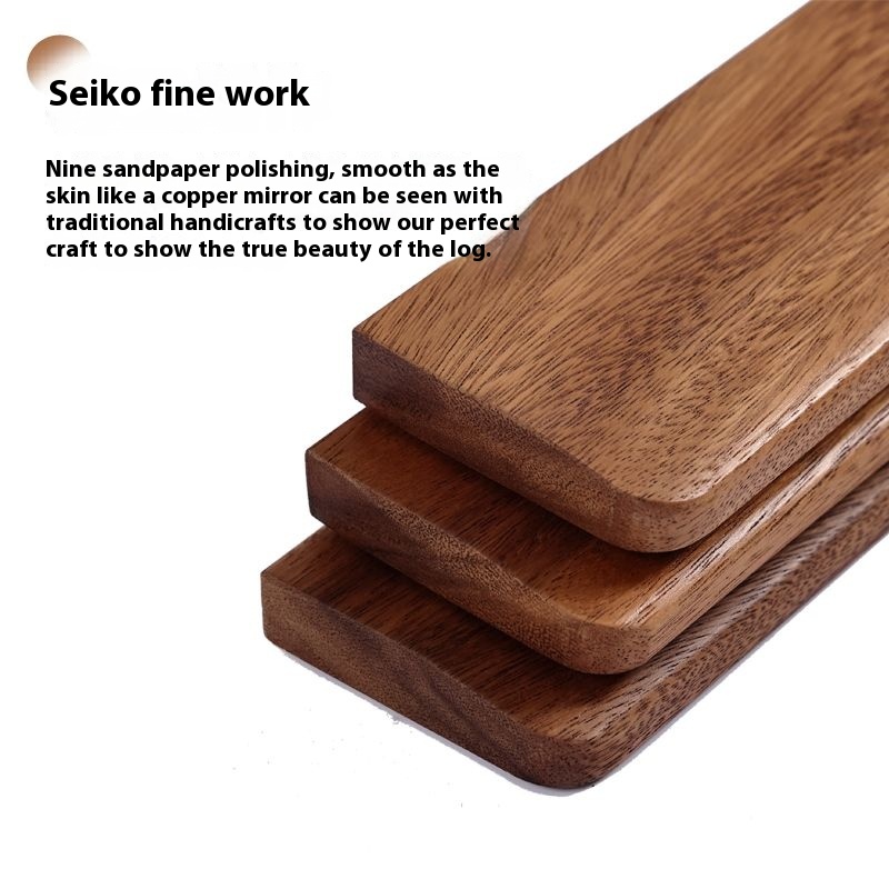 Massief houten toetsenbord Polssteun Palmpad Mechanisch toetsenbord Ergonomisch kussen 87/98/104/108 toetsen Geschikt voor meerdere maten Op maat