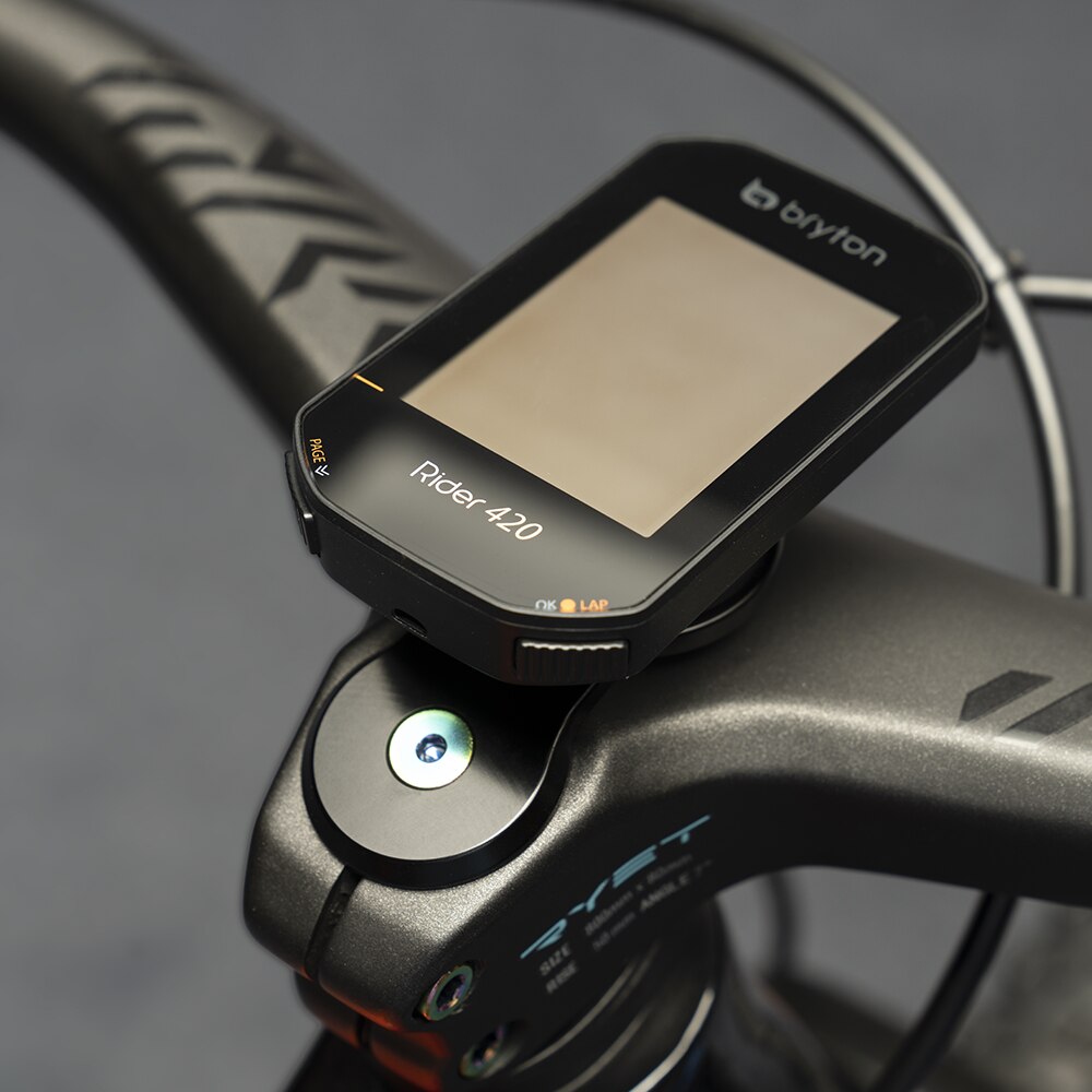 Extension de tige de vélo, support d&#39;ordinateur de vélo, odomètre, compteur de vitesse, chronomètre, support externe, adaptateur pour Garmin Edge GPS