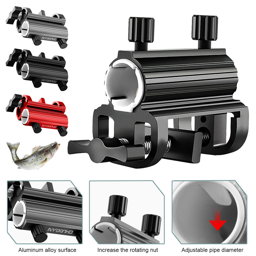 Fishing Chair Umbrella Stand Universal Fishing Chair Umbrella Clamp Fishing Chair Mounting Clip for 2.5cm Diameter Umbrella Pole