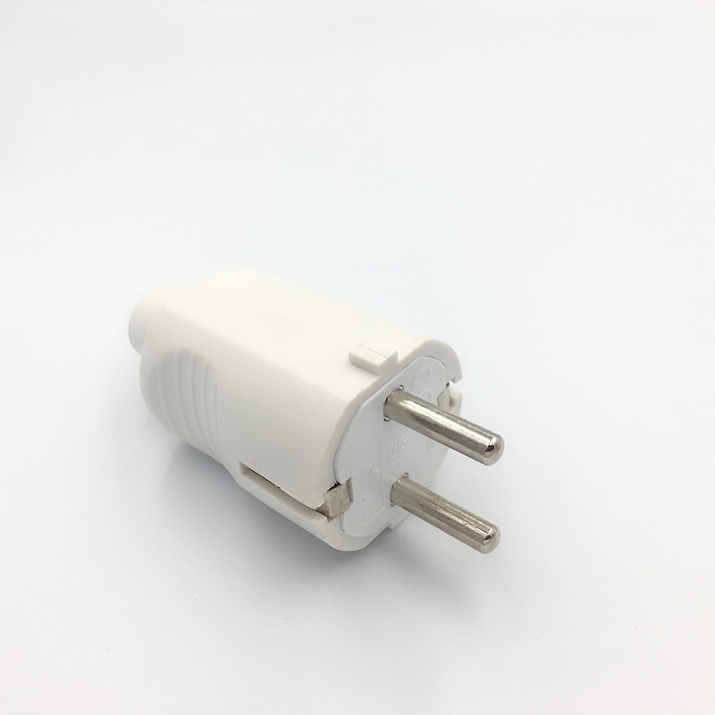 16A 250V EU Waterproof IP54 Schuko Industrial Electric Power Male Plug Rewireable Socket Outlet Adaptor Extension Cord Connector