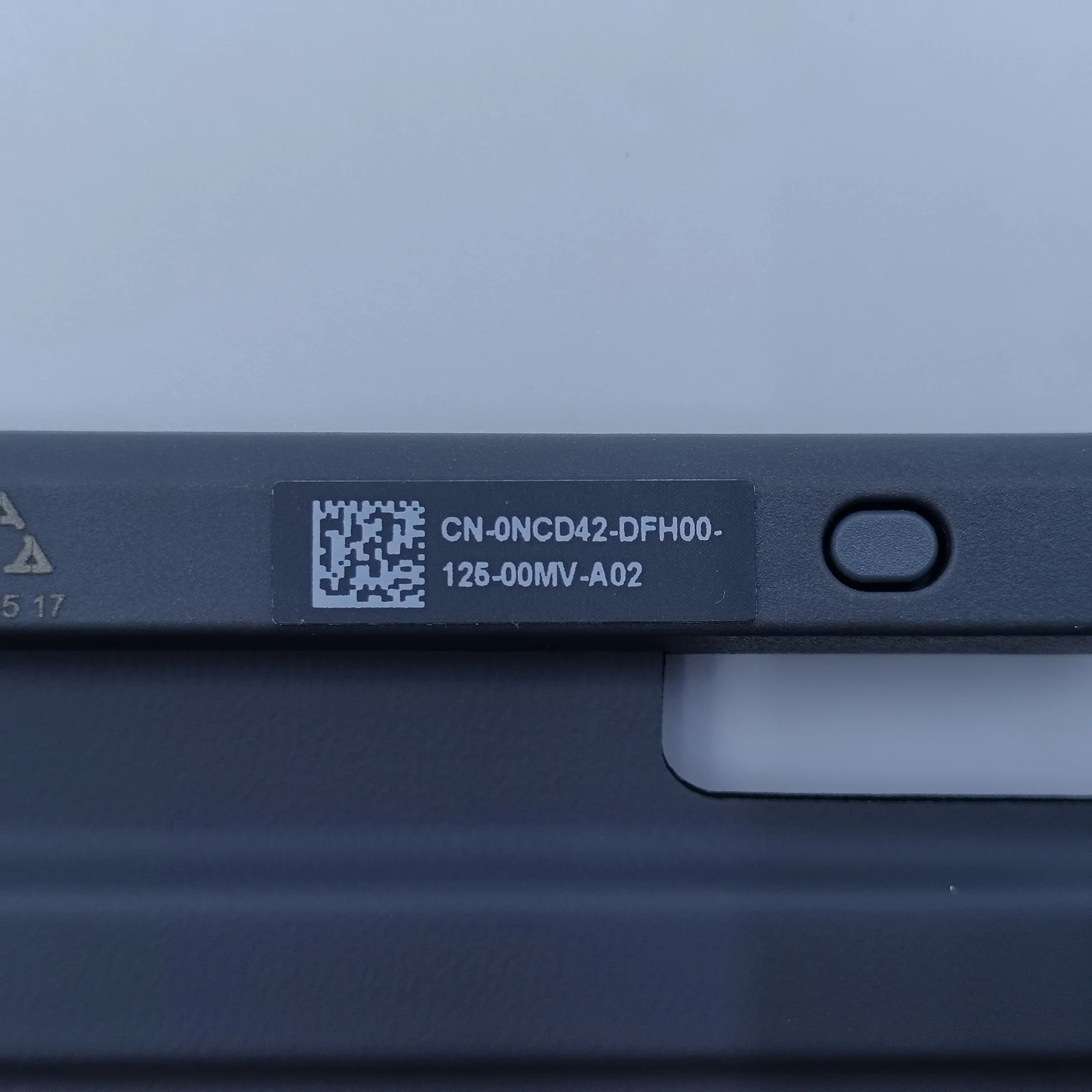Originele UK Toetsenbord Basis voor Dell Latitude 7200 7210 2in1 Tablet Toetsenbord Basis 0NCD42
