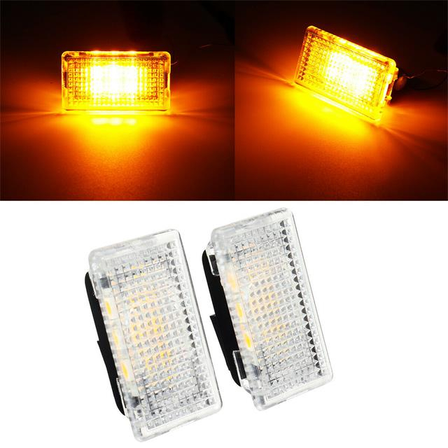 4Pcs Car Upgrade LED Interior Light Bulbs For Tesla Model 3 Model S Model X Easy Plug Replacement Indoor Trunk Light LED Light