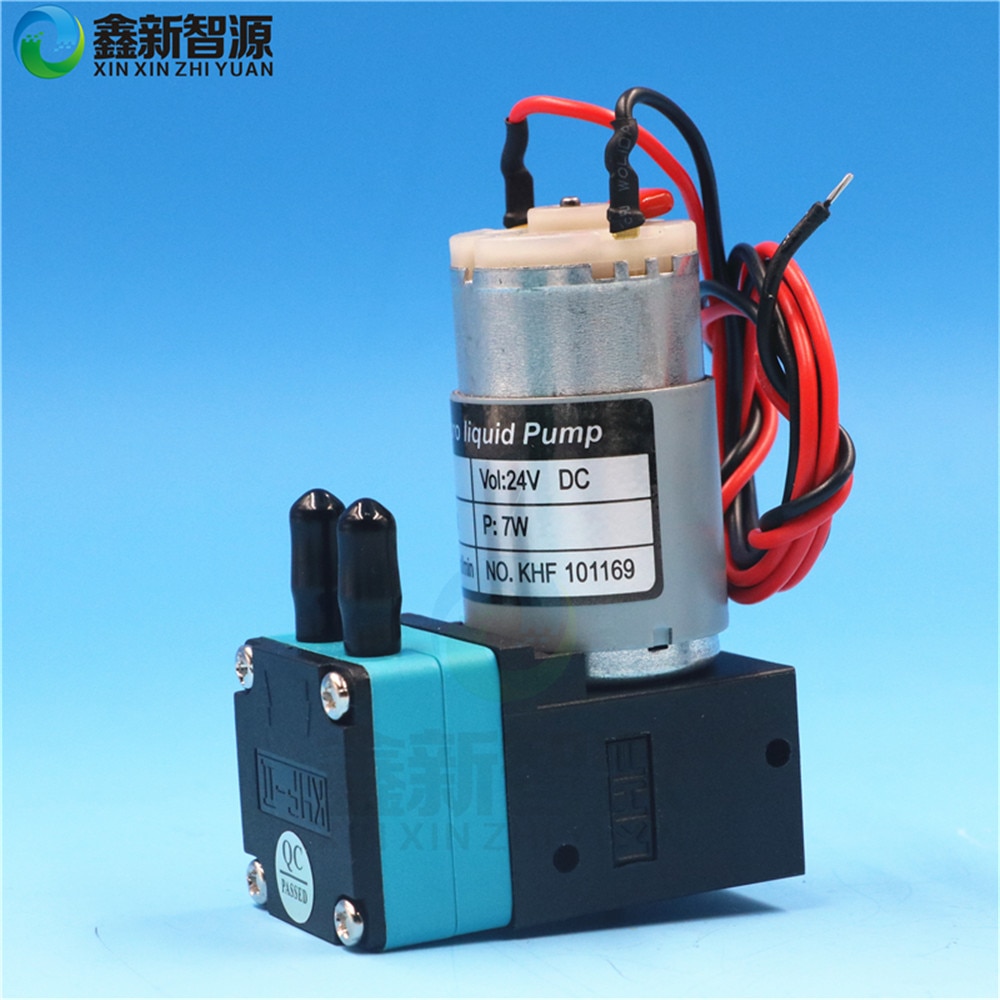 Outdoor Eco-solvent Printer small ink pump 24V 3W Solvent Printer Ink Pump 24V DC 7W Micro liquid pump for Inkjet Printer Allwin