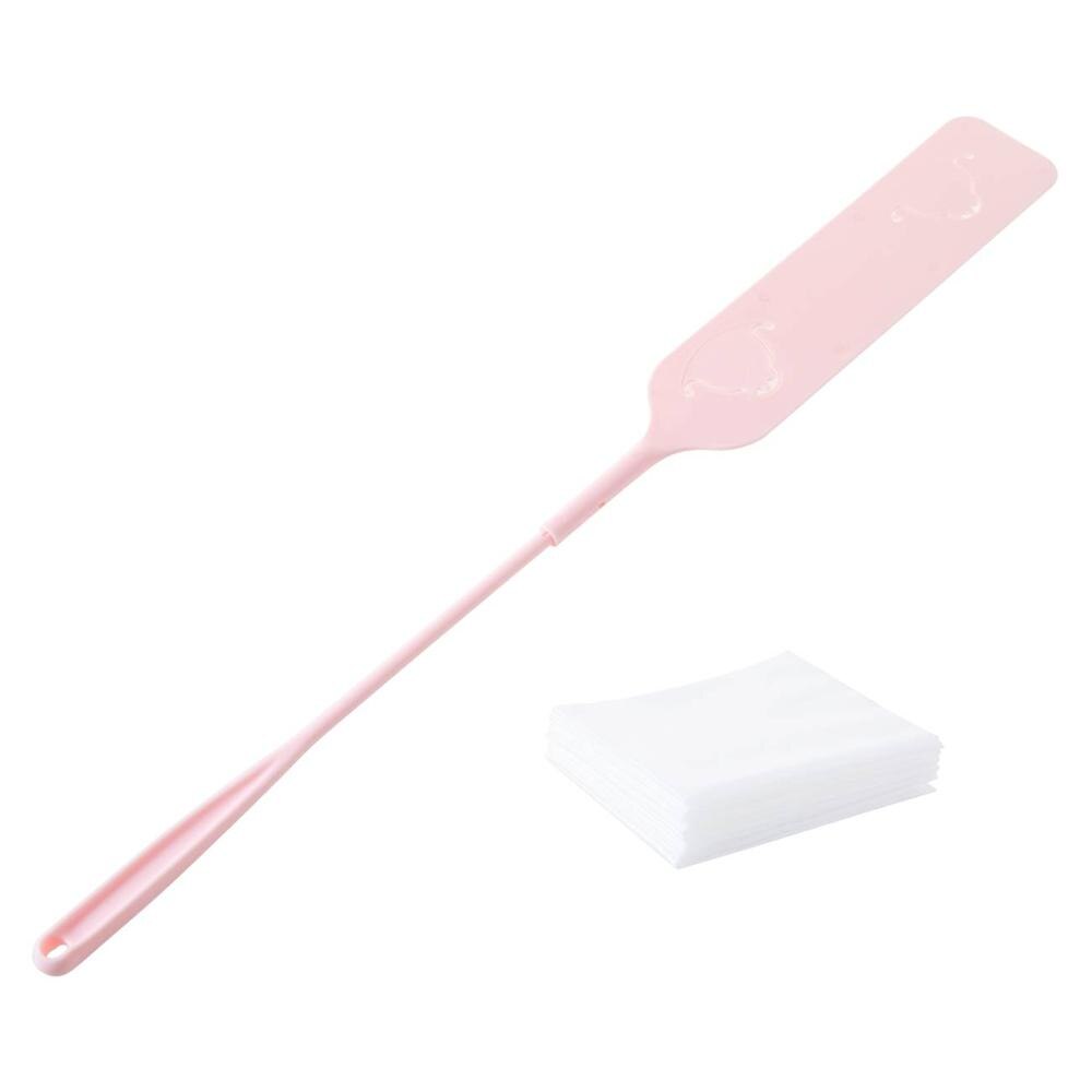 Afneembare Schoonmaken Stofdoek Kloof Reinigingsborstel Mop Sweep Artefact Huishouden Bed Meubels Bodem Kloof Schoon Vegen Gereedschap: Pink-10non-woven