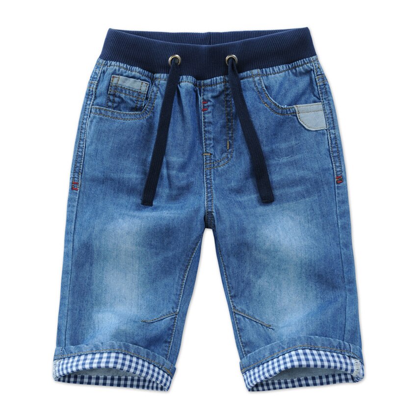 Zomer Kids Jongens Denim Shorts Casual Zachte Cowboy Shorts Jongens Baby Jean Shorts 3 Tot 13 Jaar peuter Kleding: 130cm 7-8T