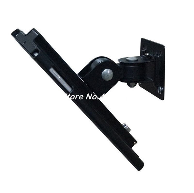 for mini iPad wall security mounting with anti-theft enclosue lock mount bracket display on hotel shop restaurant store school