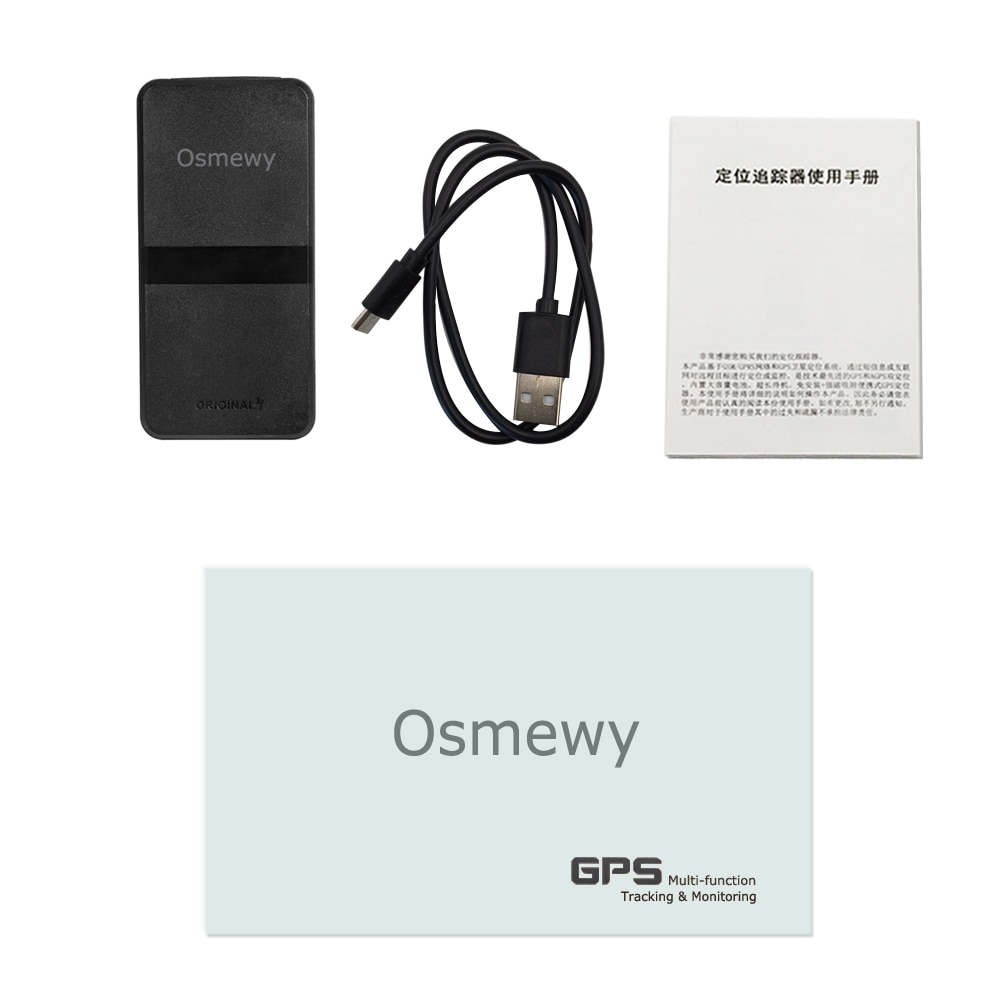 GPS Trackers 12000nAh Long Standby waterproof Anti-Lost GSM GPRS tracer Locators locate Vehicle Tracking Device Remote Control