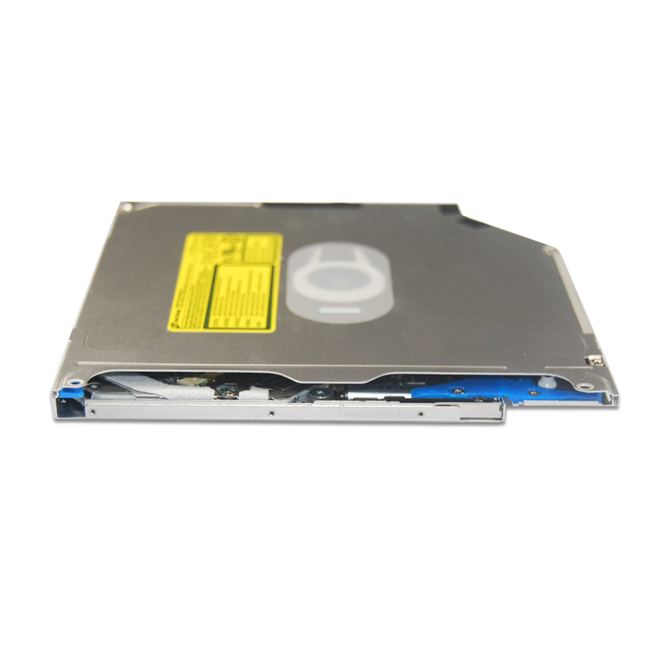Para GS40N GS41N UJ-8A8 UJ8A8 SuperDrive para Macbook Pro Unibody 13 "15" de doble capa 8X DVD-RW DL 24X CD-R quemador 9,5mm SATA Drive