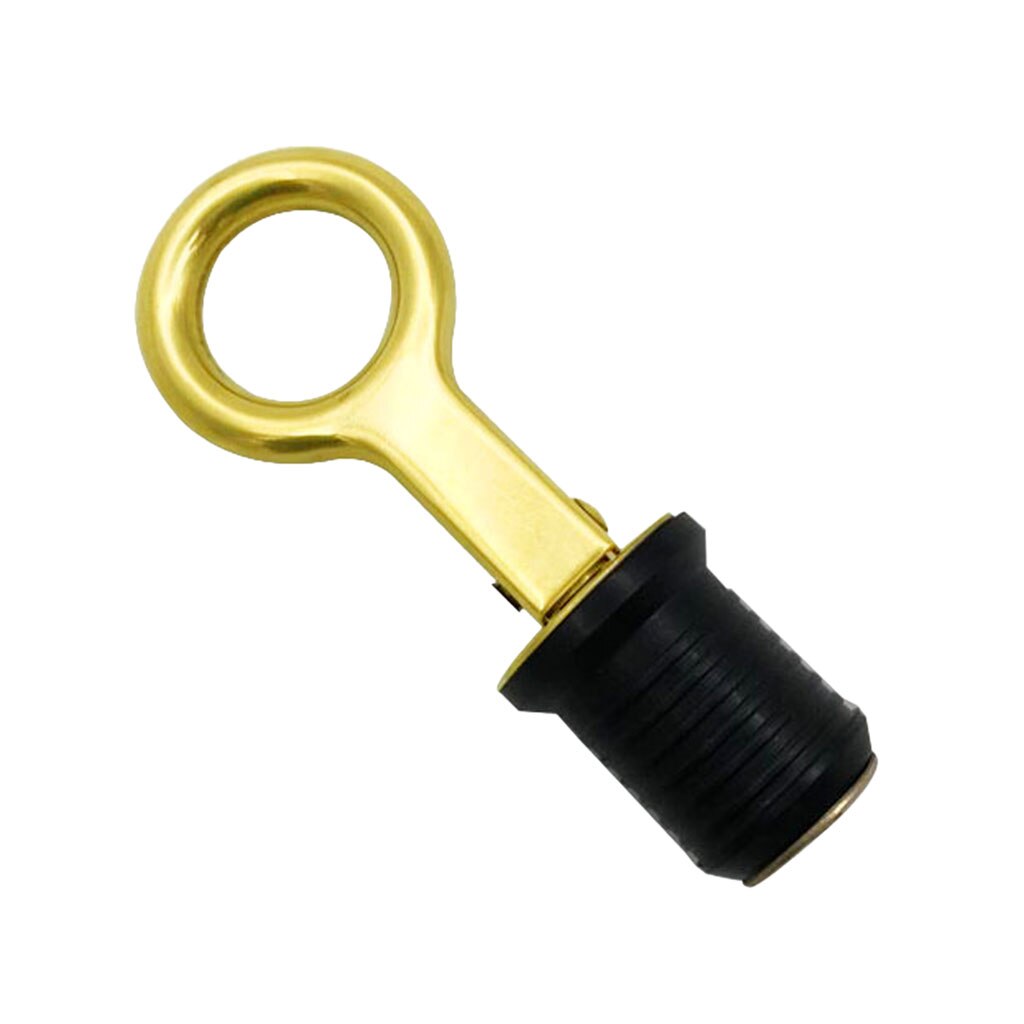 Bouchon de vidange de bateau en nylon, remplacement pour yacht marin