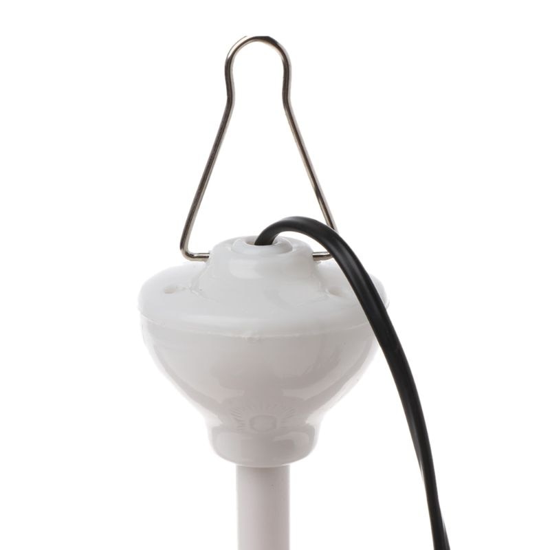 Ventilador de techo de 5V CC, Enfriador de aire para cama portátil USB, Camping, exterior, Mini Camper colgante, colgador de tiendas