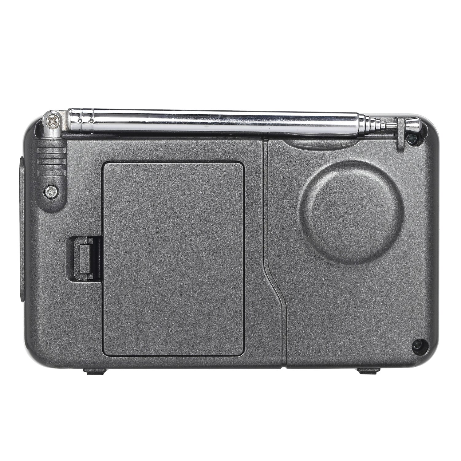 Portable Radio AM/FM/SW Pocket Radio with LCD Screen Multi-band Digital Stereo DSP Radio Receiver