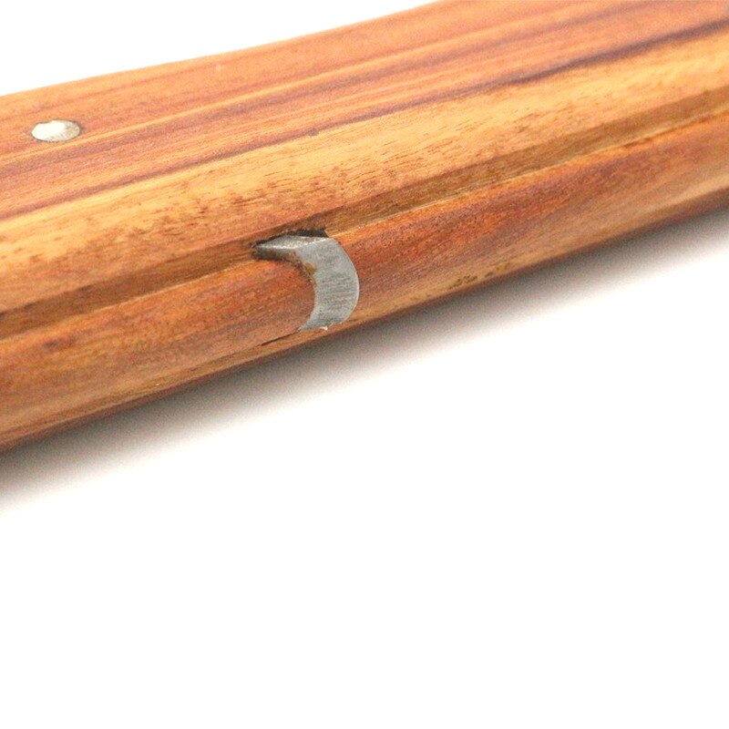 Handhobel Concave Plane Woodworking Rosewood Hand Plane DIY Carpenter 8mm Grooving Wood Planers Edge Chisel Tool for Edge