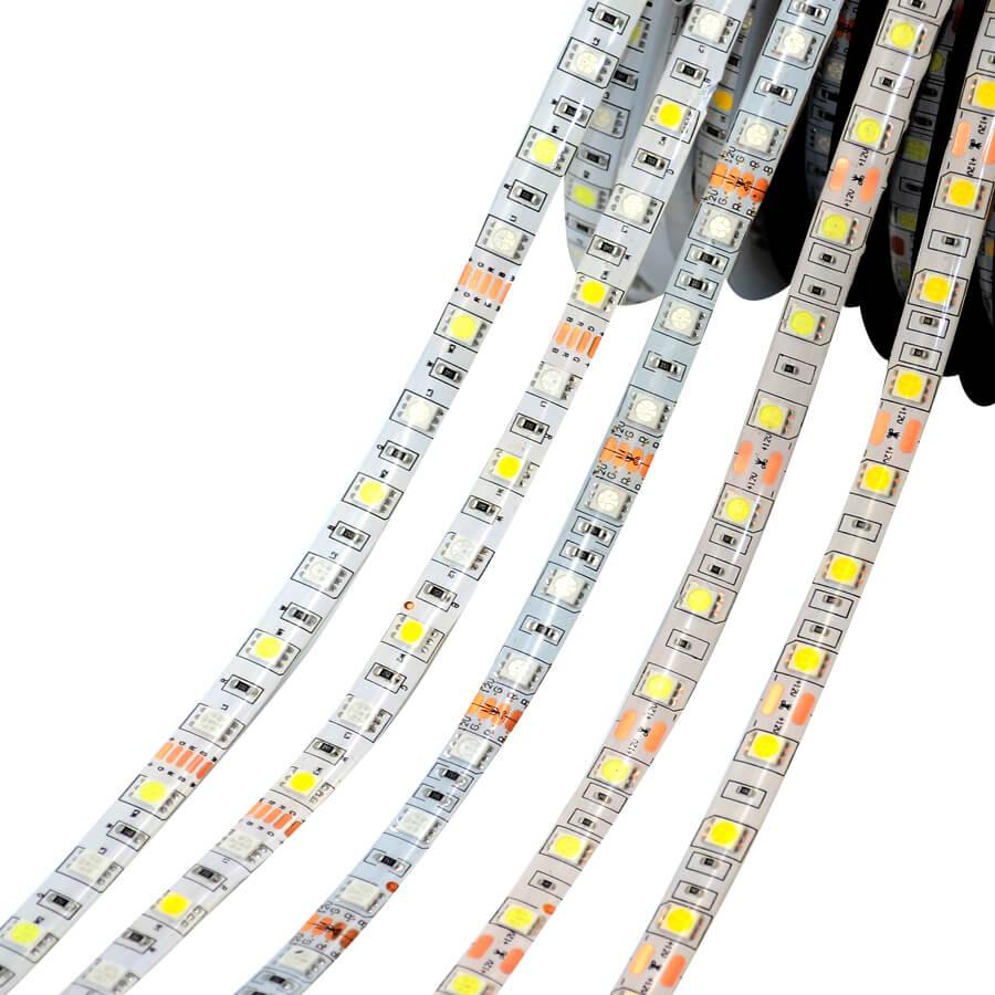 Zigbee APP Control RGBW Led Strip lights Smart Home Controller waterproof Tape lights work with ZLL Echo Plus and Lightfy Hub