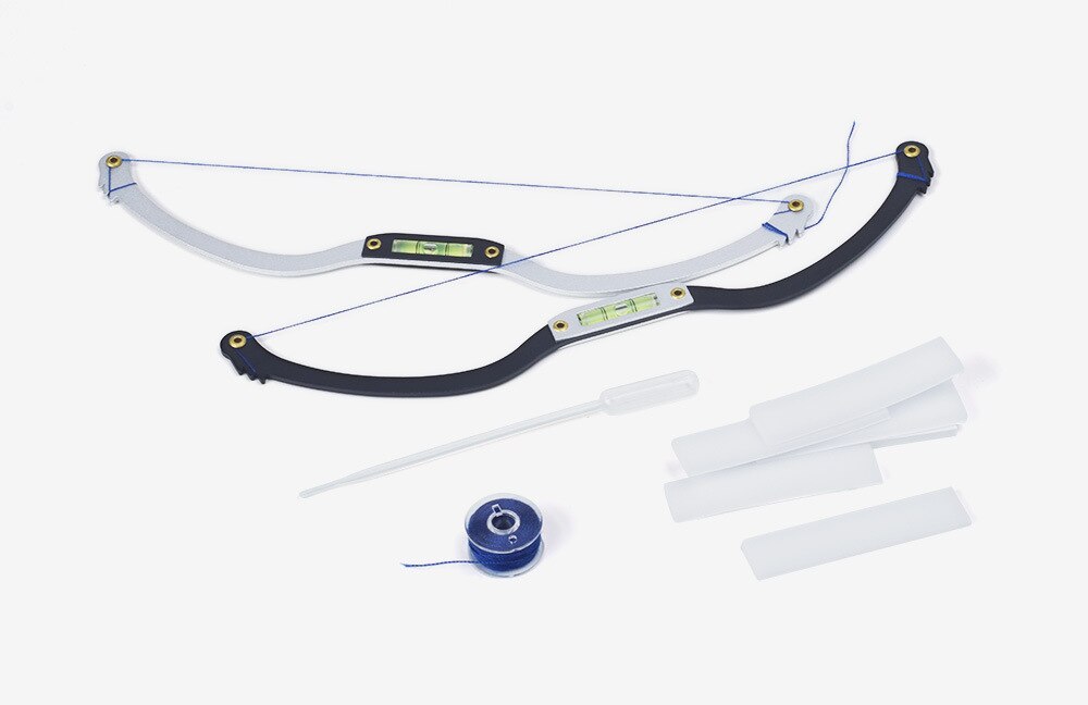 Horizontal Bead Mapping Ruler For Permanent Makeup and Microblading