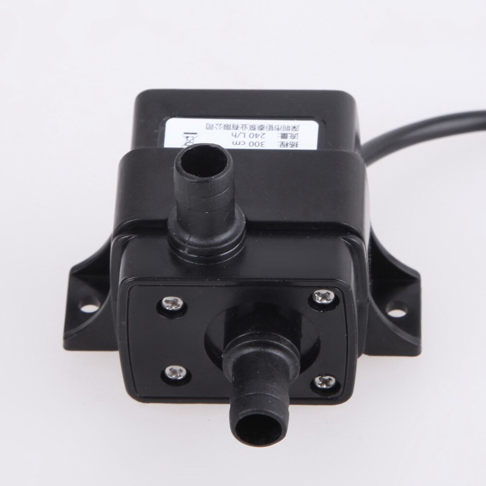 DC12V 3m 240L/H Ultra Quiet Brushless Motor Submersible Solar Pool Water Pump Fish Tank Fountain Pond Water Pump