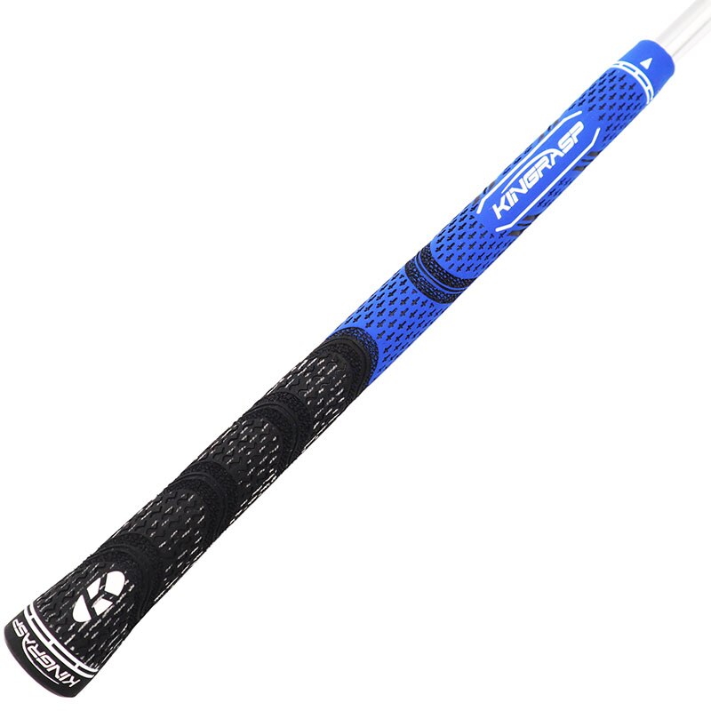 KINGRASP Golf Rubber Grip Ironwood Handle 9 colors for your choice of standard specifications for men/women: blue-standard