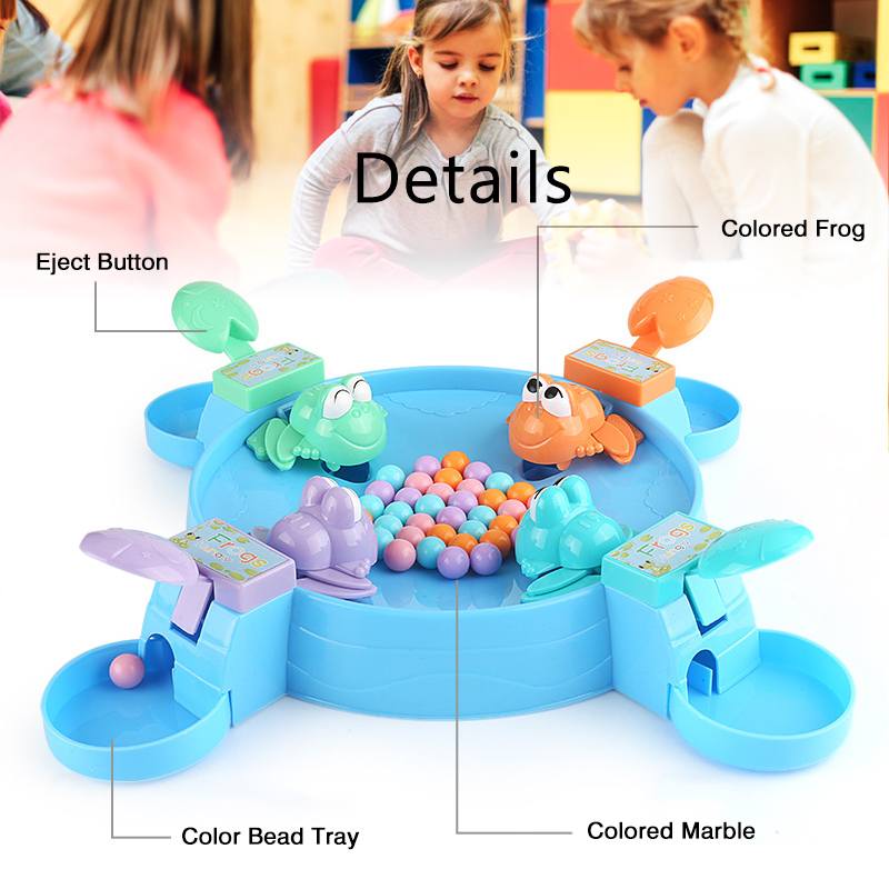 Spiel Multiplayer Tier Essen Bohnen Interaktive Spielzeug Familie Spiele Spielzeug Gefräßig Tier für Innen mit 20 perlen