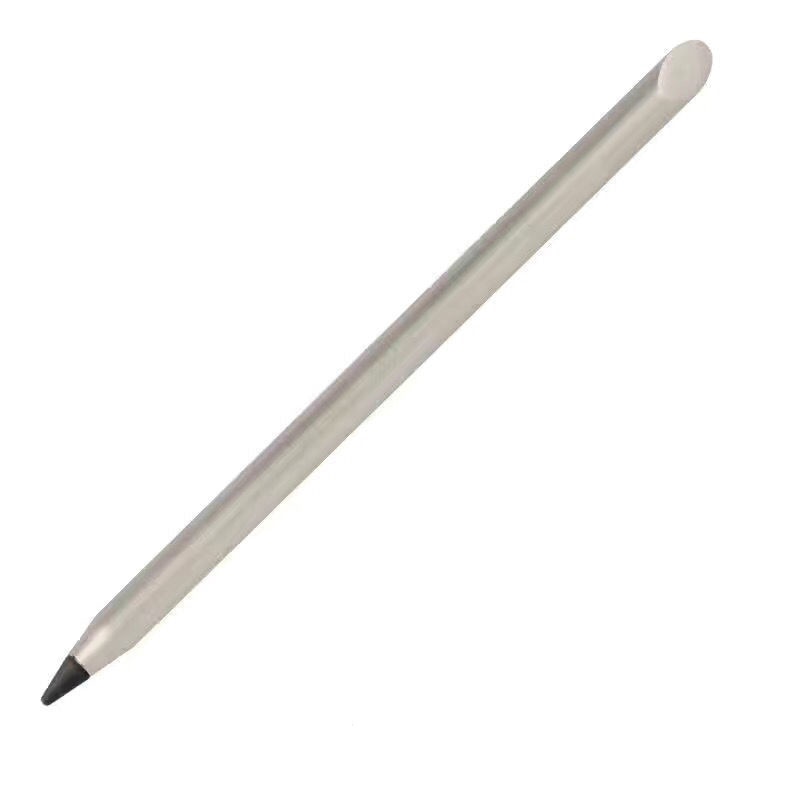 Eternity Pen Metalen Afgeschuinde Potlood Hb Potlood Kantoor Schrijven Schoolbenodigdheden Briefpapier High-End