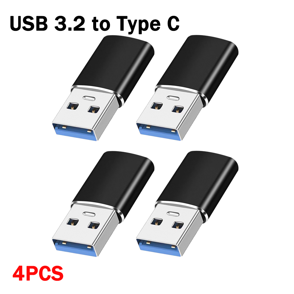 Mobile Phone Adapters USB 3.2 Male To Type C Female Fast Transmission Converters Support for IPhone 15Pro Samsung Laptop Carplay: pink