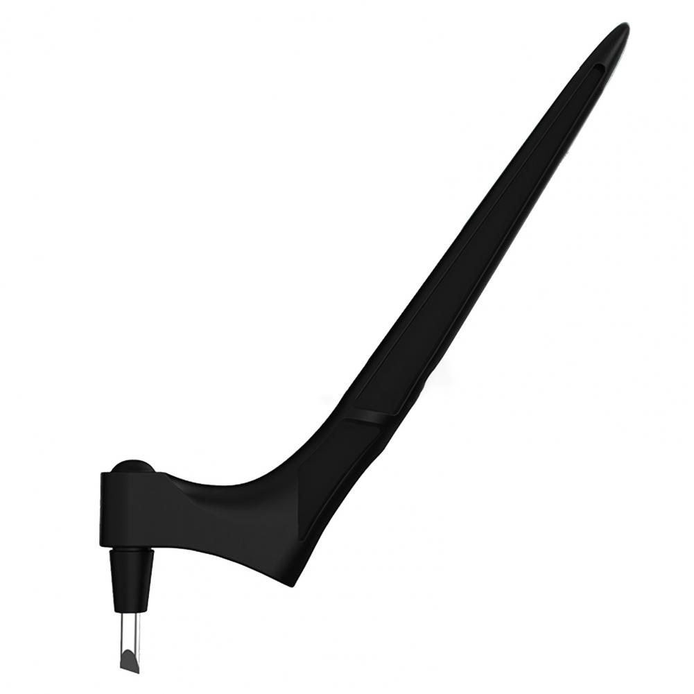 Carving Pen Innovative Convenient 360 Degree Rotatable Craft Paper Scrapbooking Stencil Cutter Craft Cutting Tool for Home: Black