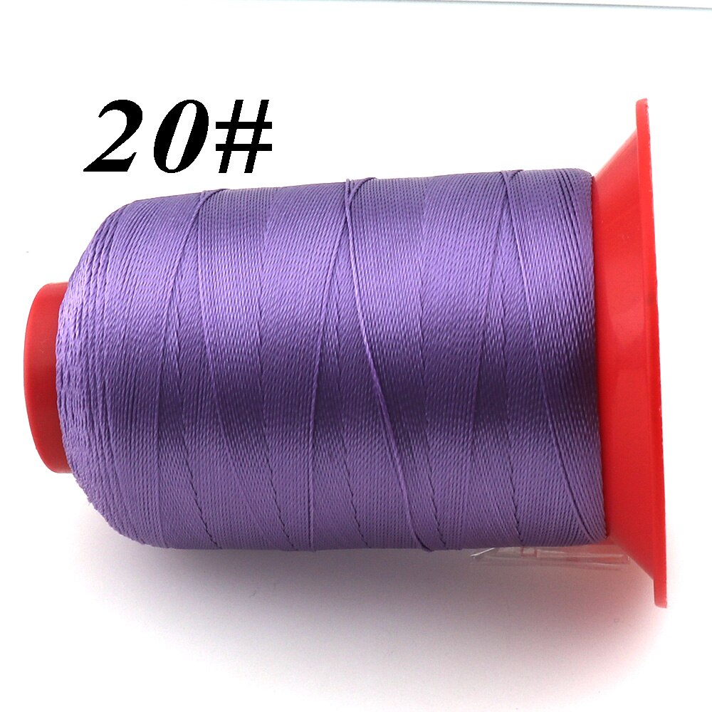 Purple Four Size High Tenacity Nylon Sewing Thread For Hand Sewn&amp;Machines Patchwork Leather Hand Stitch Jewelry Accessories: 800yards
