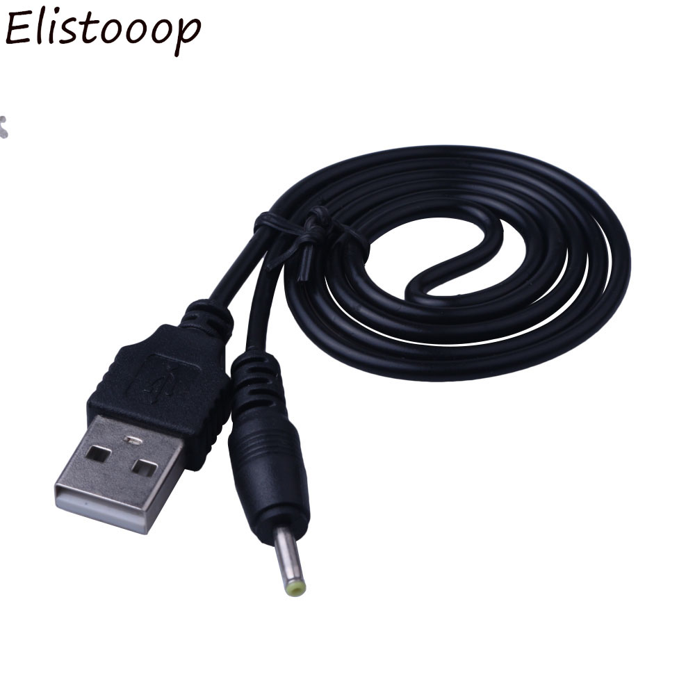 Elistooop Usb-oplaadkabel 2.5 Mm Dc Jack 5V 2A Ac Power Cable Connector Voor Tablet Voeding Kabel