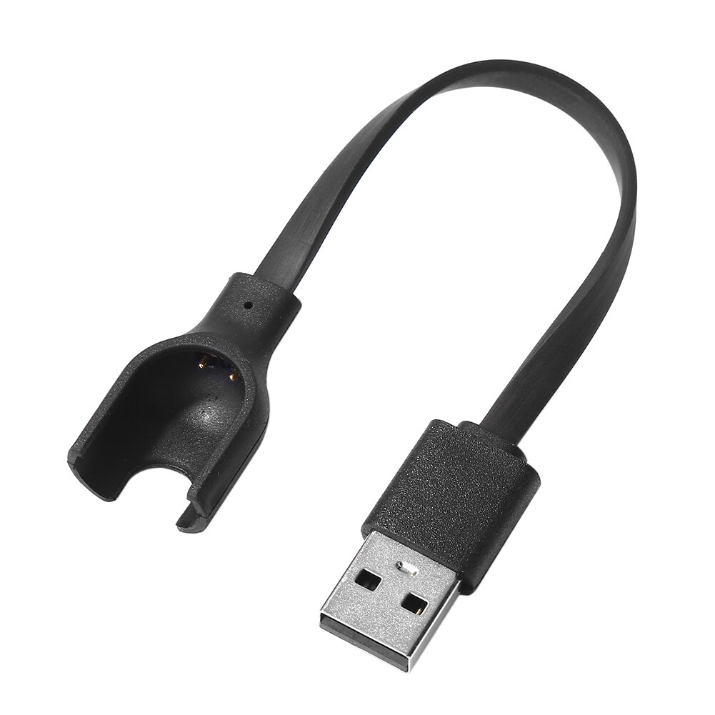 För xiaomi mi band 5 4 3 2 usb-laddartråd smart kabel datadocka utbyte docka laddningskabel bärbar snabbladdningskabel