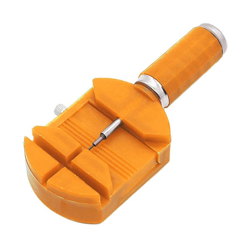 Pols Horloge Band Link Slit Strap Remover Richter + 5 Pins Reparatie Tools Willekeurige Kleur