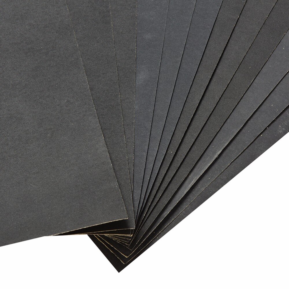 1PCS 28x23cm Waterproof Sanding Paper Wet Dry Polishing Sandpaper Grit Granularity 1000#1200#1500#2000# Metal Wood Abrasive Tool