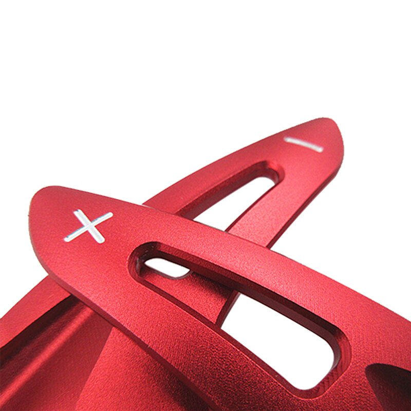 Palette de changement de vitesse avec volant en aluminium, pour BMW F30 F31 F32 F10 F20 F15 F16 X1 X3 X4 X5 X6 1 2 3 4 5 6 7