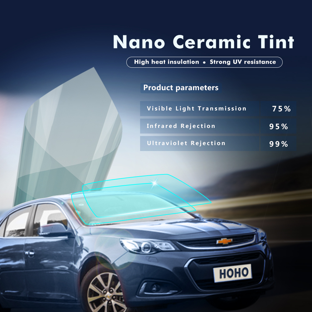 Sunice 70%VLT 4mil light blue safety window tint film Glass Protective Vinyl Self adhesive Protection Tint Vinyl