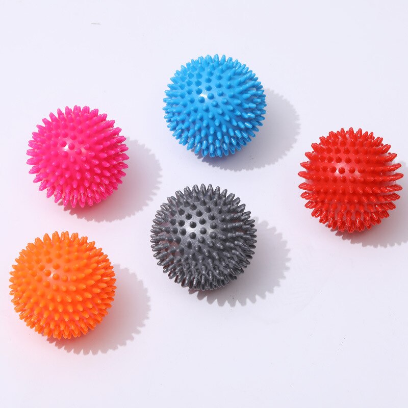 Fitness muskelavslapping massasje ball sportsutstyr punkt massasje pigger trening trening yoga massasje ball sport tilbehør