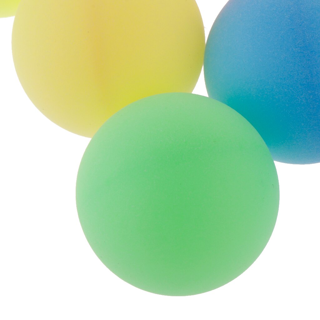 Pack of 50 Ping Pong Balls Multicolor for Multi-ball Training
