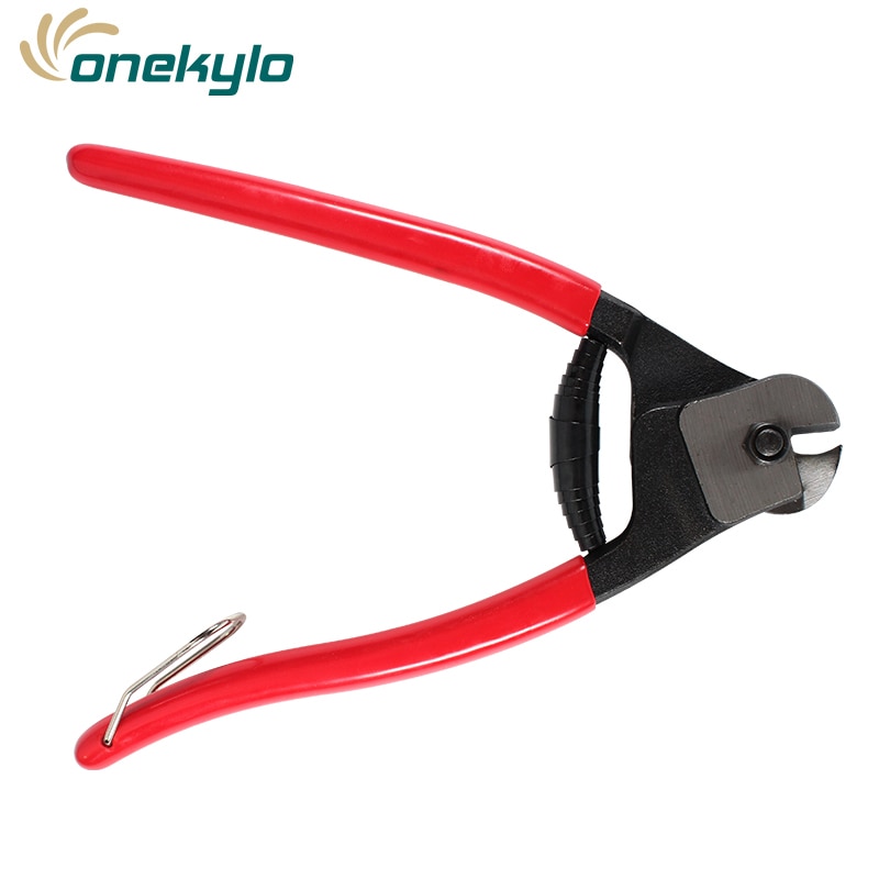 High-end Bolt Cutters 8" High Carbon Steel Wire Cable Jaws Chain Padlock Cropper Cutting Tools 5mm Cutter Tool