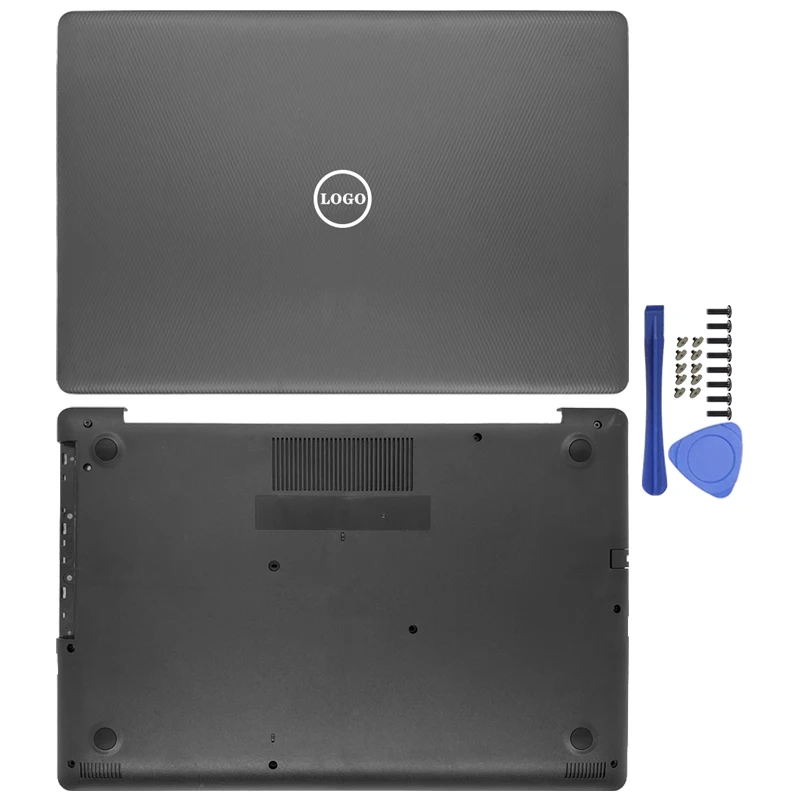 Dla Dell Inspiron 15 3583 3582 3580 3585 ekran notebooka LCD tylna pokrywa/pokrywa przednia/podłokietnik/dolna obudowa akcesoria