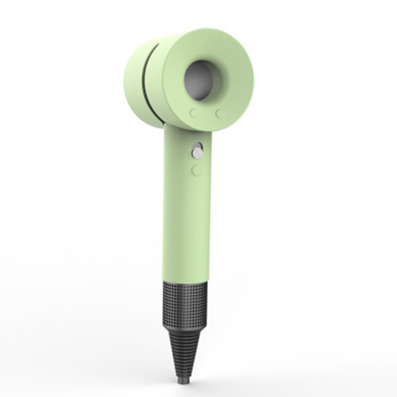 Coque en silicone souple Compatible | Pour Dyson sèche-cheveux, anti-poussière, BDF99: green