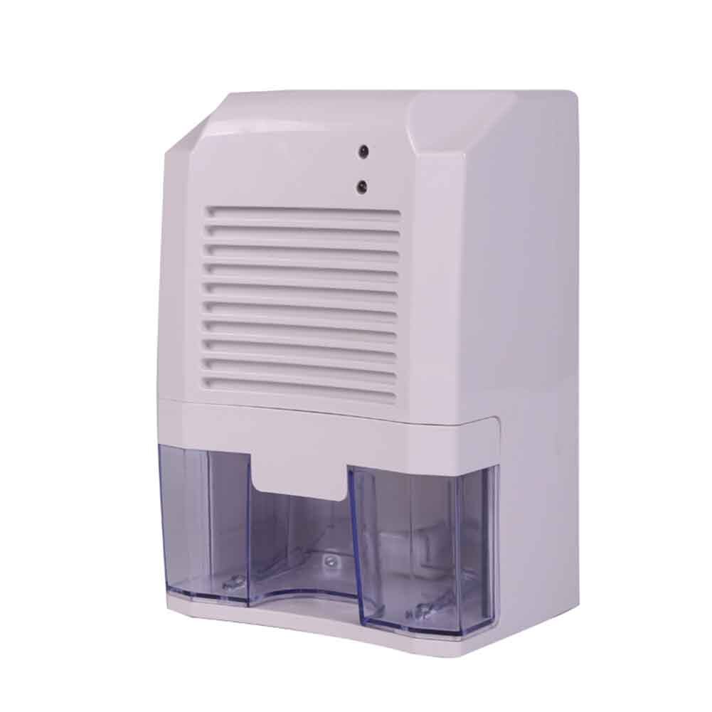 800ml Wardrobe Cabinet Basement Safe Ultra Quiet Home Bedroom Air Dryer Mini Dehumidifier Moisture Absorber USB Rechargeable