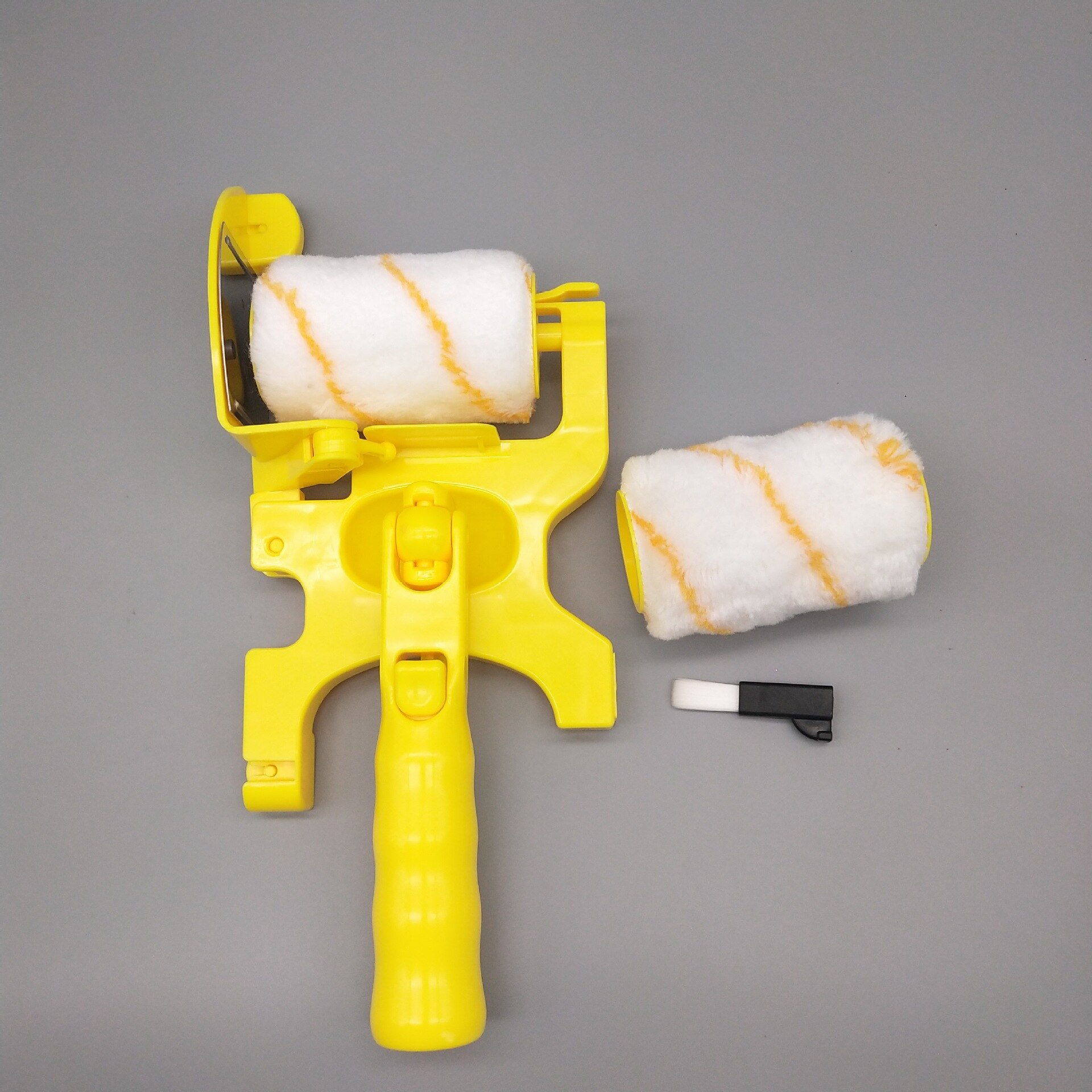 Clean Cut Paint Edger Roller Set DIY Decorative Multifunctional Wall Brush for Home Room Decor Painting Handle Tool Cleaner