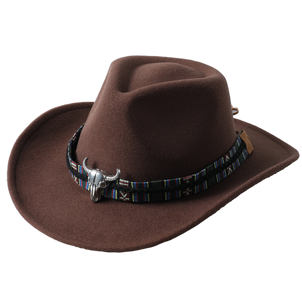 Sombreros de vaquero para hombre, accesorios con cuernos de jazz, sombreros de jazz para hombre y mujer, sombreros de fedora rizados de jazz, sombreros de caballero, grandes, étnicos, Panamá: 9