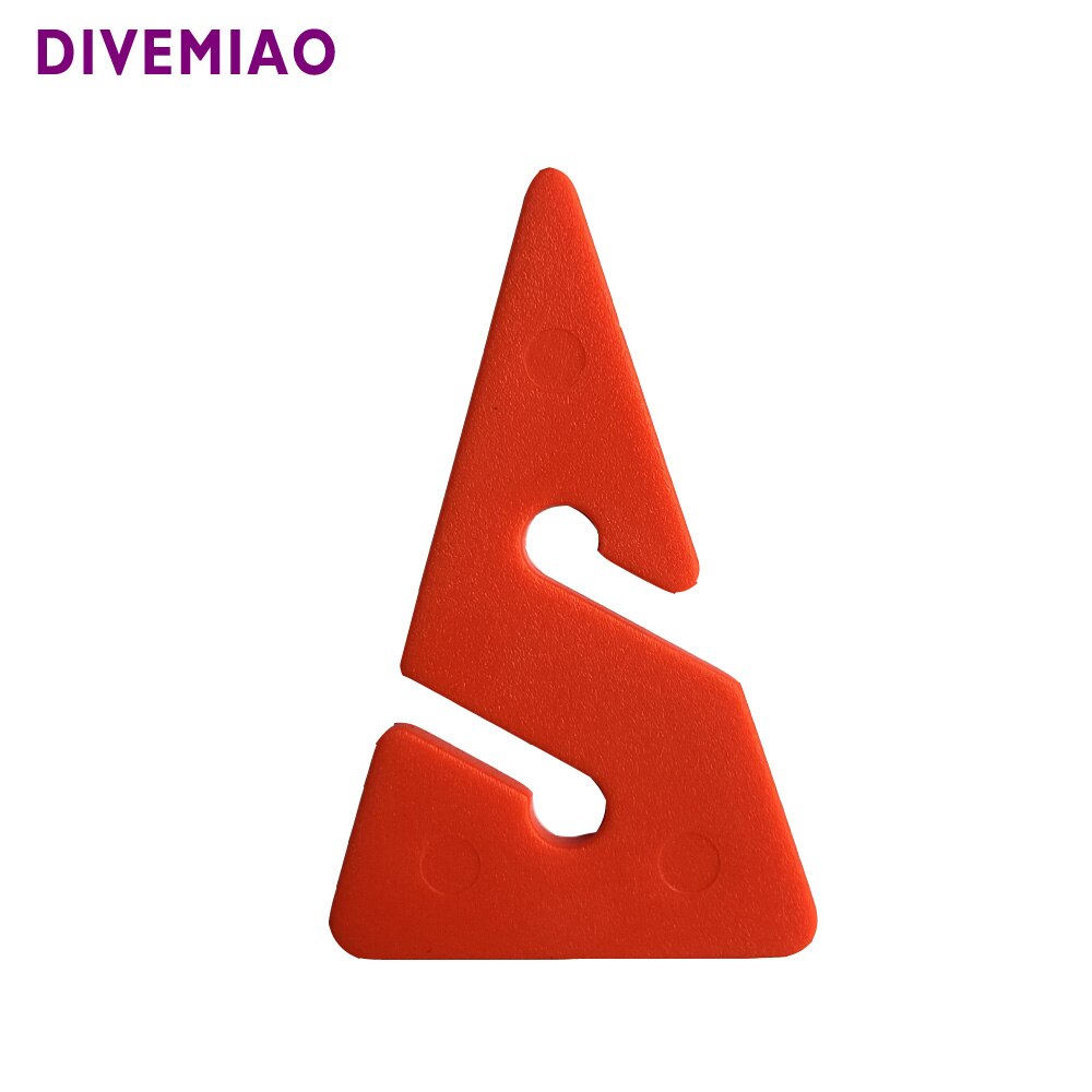 Line Arrow Marker Techincal Cave Diving Wreck Scuba Diving Directional Marker (Arrow) for Cave Diving: Orange