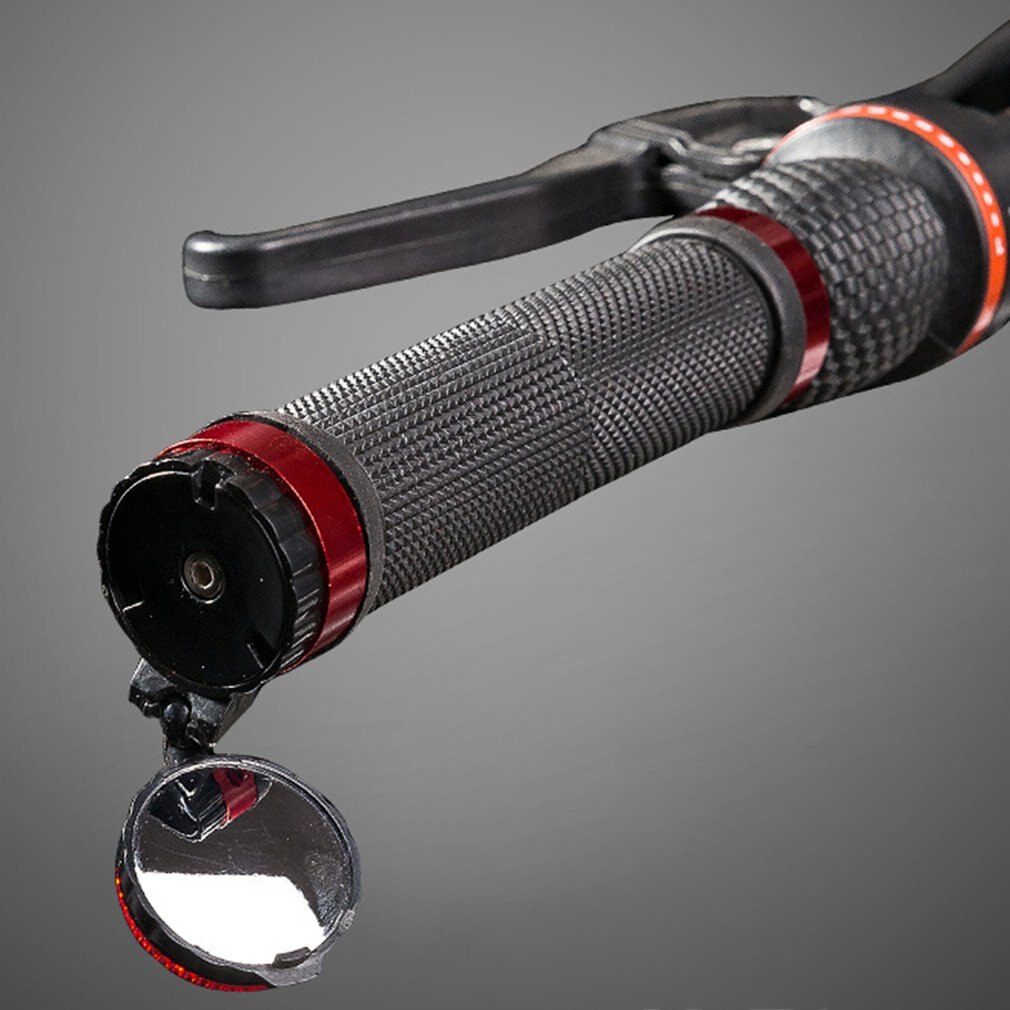 Achteruitkijkspiegel Voor Fietsstuur Handvat Spiegel Voor Fiets Apparatuur Verstelbare Spiegel Veiligheid Spiegel Voor Mountainbike