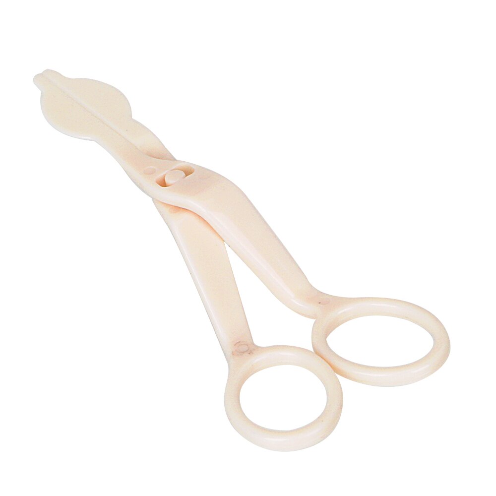 Bakvorm taart plastic schaar voor crèmekleurige bloemenoverdracht 1 set doe-het-zelf taartdecoratiegereedschapset roestvrijstalen spuitnagel