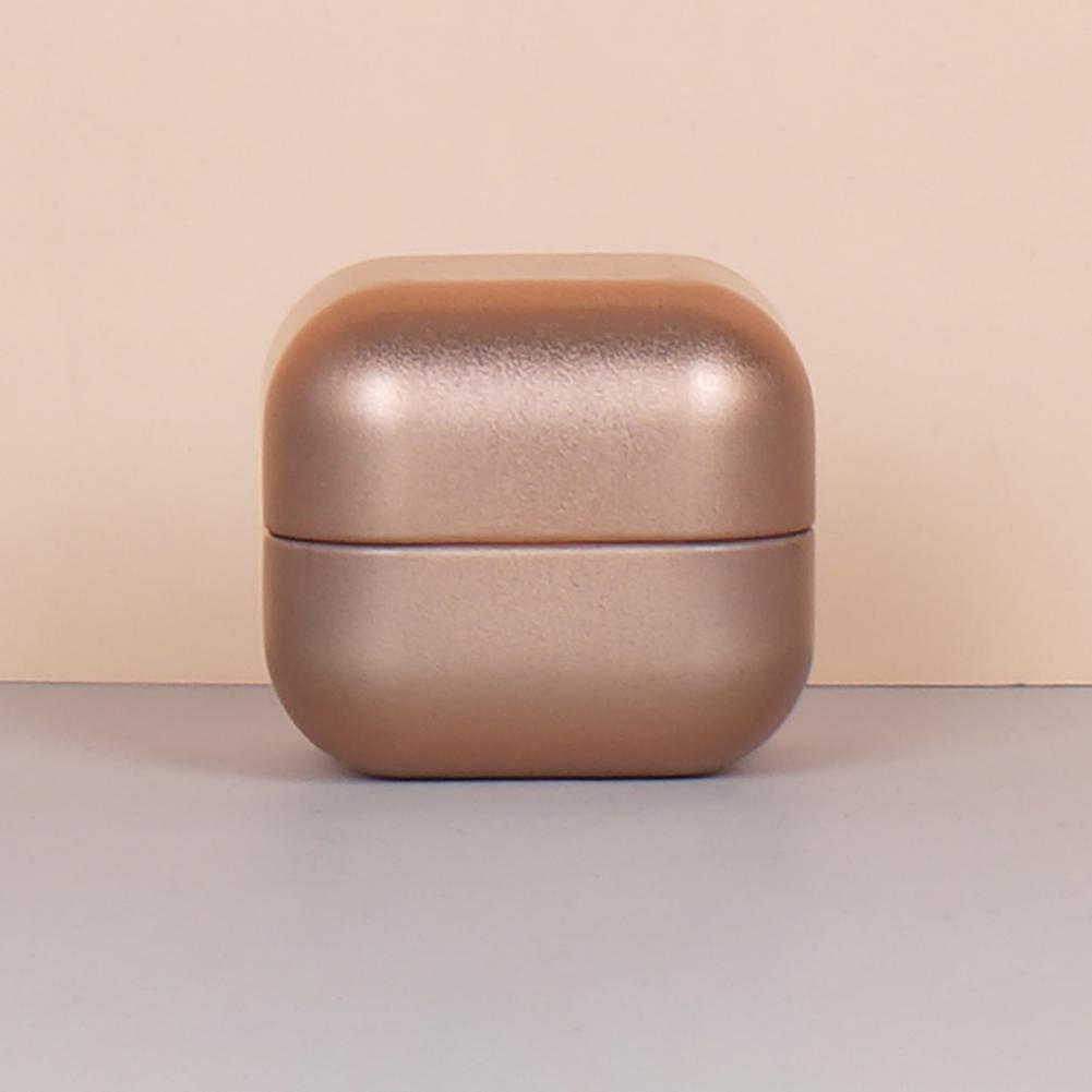 Iron Empty Tea Tin Mini Empty Loose Herbal Storage Box with Lid Space-saving Tea Bucket Storage Bin Tea Box коробка для чая