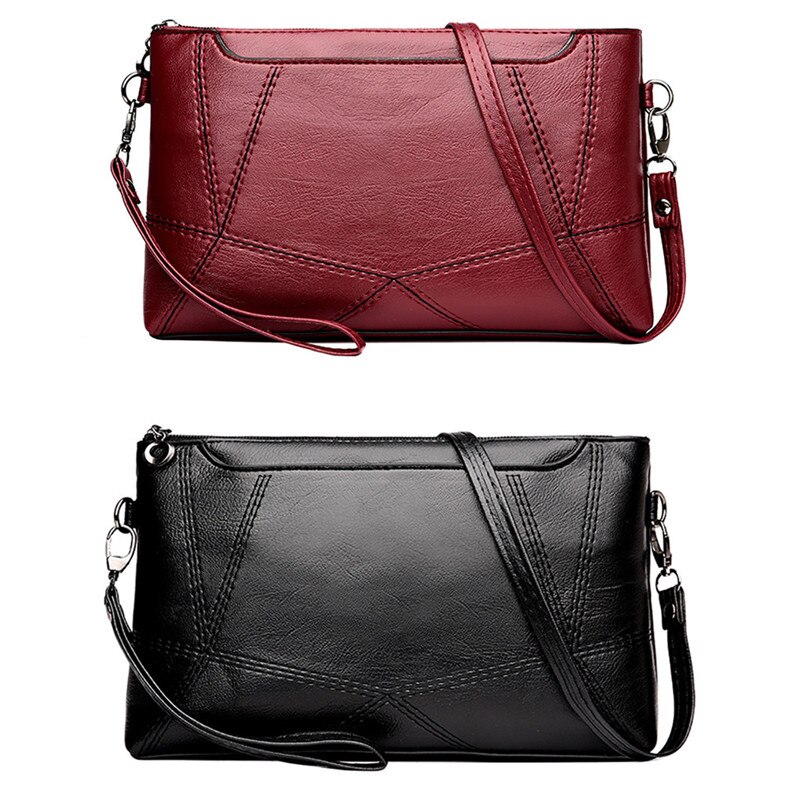 Bolsos de mano de mujer con costura pequeña cuadrada versátil bandolera bolso de mujer borsa donna sac mujer principal