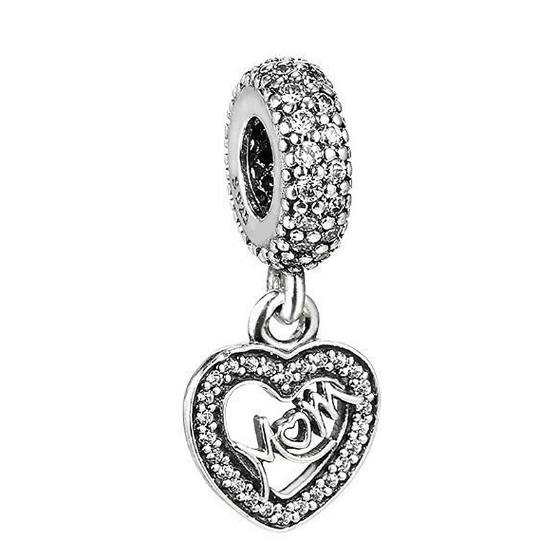 Angel Wings Locket Forever In My Hearts & Bees Friend Pendant Beads 925 Sterling Silver Charms Fit Bracelet DIY Jewelry: B578