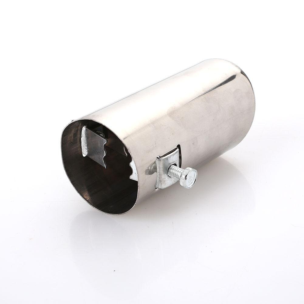 Car Tail Pipe Diameter 51-51mm Stainless Steel Muffler Tip Pipe Car Accessory Exhaust Tail Exhaust